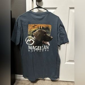 Magellan dog tshirt